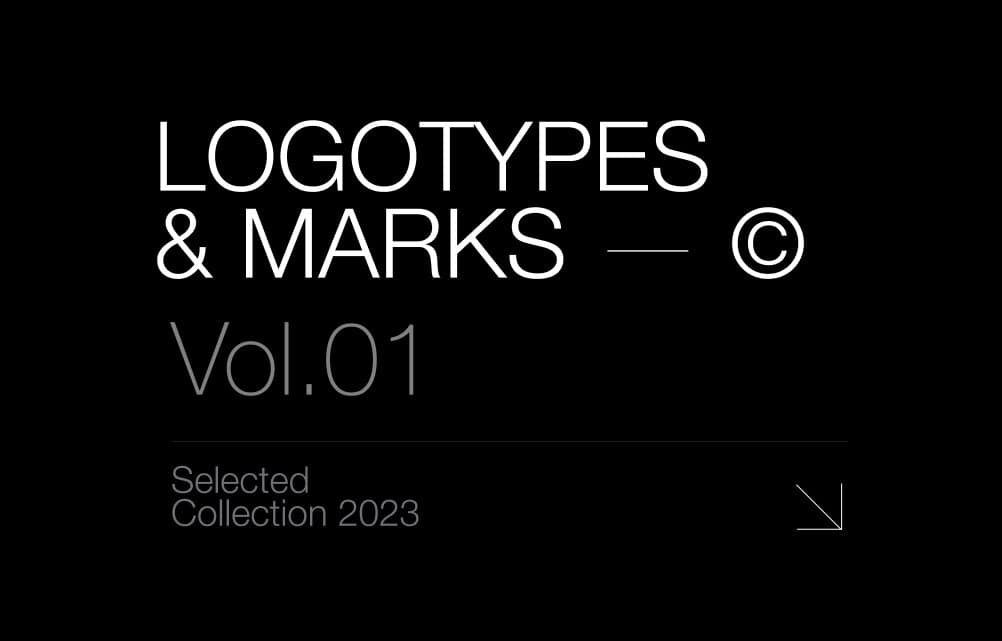Logotypes & Marks Vol.01